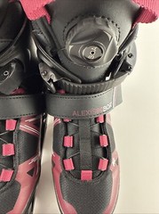 K2 Inline Skates Alexis 90 BOA 2021 Black/Burgundy Women’s US Size 4
