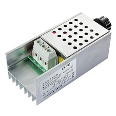 AC 110V 120V 220V 230V 10000W High Power SCR Motor Speed Controller Voltage R…