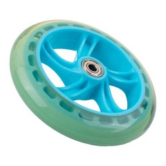 Scooter Wheel Front Wheels High Elasticity No Noise No Slip Push/Kick/Stunt