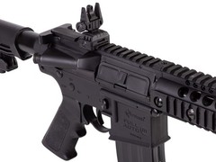 Crosman R1 Full Auto BB Air Rifle, Black 0.177