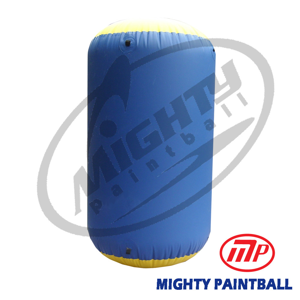 Mighty Paintball Air Bunker (Inflatable Bunker) – Medium Cyliner