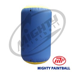 Mighty Paintball Air Bunker (Inflatable Bunker) – Medium Cyliner