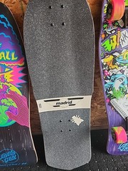 Reissue Madrid California x Mike Smith Skateboard w/ Cadillac Truck M-tech II 76