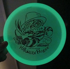 🎃 FREDDY KRUGER 🎃 Discraft Halloween BuZzz 🎃 Limited Edition 2016 Glo 177+