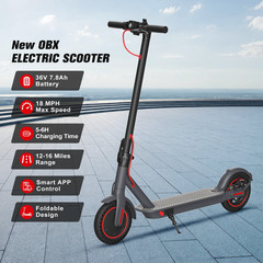 For ADULT ELECTRIC SCOOTER LONG RANGE FOLDING 30KM/H E-SCOOTER URBAN COMMUTER