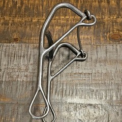 Mullen Mule Mouth Bit With Bar Curb