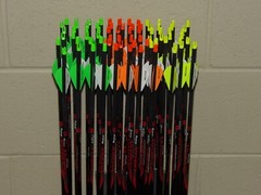 12 New Victory VForce 400 Spine Arrows- V Force Sport V6-8.2 GPI-Cut/Insert Av