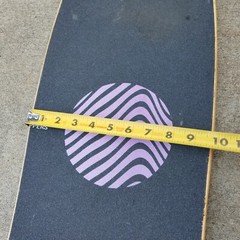 32.5″ WAVE SNAPPERS SURFSKATE Deck Only Basque Spain