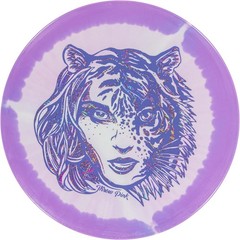 Throw Pink Tiger Girl Halo Star Mirage