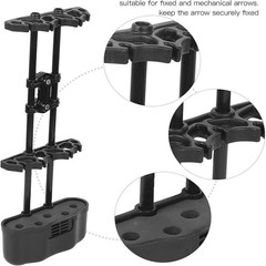 5 Arrow Bow Quiver Compound Bow Crossbow Quivers Hunting Archery Arrows Holder