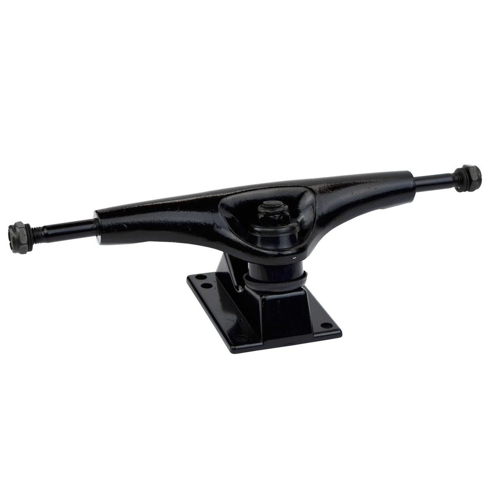 Yocaher 150mm / 6″ Skateboard Trucks – Black (Pair of 2)