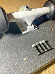 NEW 2010 Thunder Sonora Lo 145 Skateboard Trucks – Deadstock w/ Tags