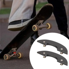 2 Pieces Skateboard Deck Guards Protector Edge Protection Youths Easy to Install