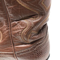 Creations by Lama Western Cowboy Boots Unknown Size Tony Lama