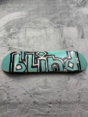 New Diamond Supply Co OG Diamond Skateboard Deck 8.25 Teal Black Logo Graphic