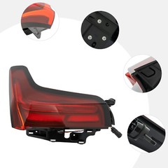 Passenger Side Rear Tail Light Lamp For Cadillac XT6 Premium Luxury 2020-2023 RH
