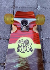 Sector 9 Swallow Tail Mini Cruiser Complete Skateboard 29” – Mission One Trucks