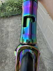 NEW All Neochrome Custom Pro Scooter!! Kids Pro Kick Scooter. FREE SHIPPING!