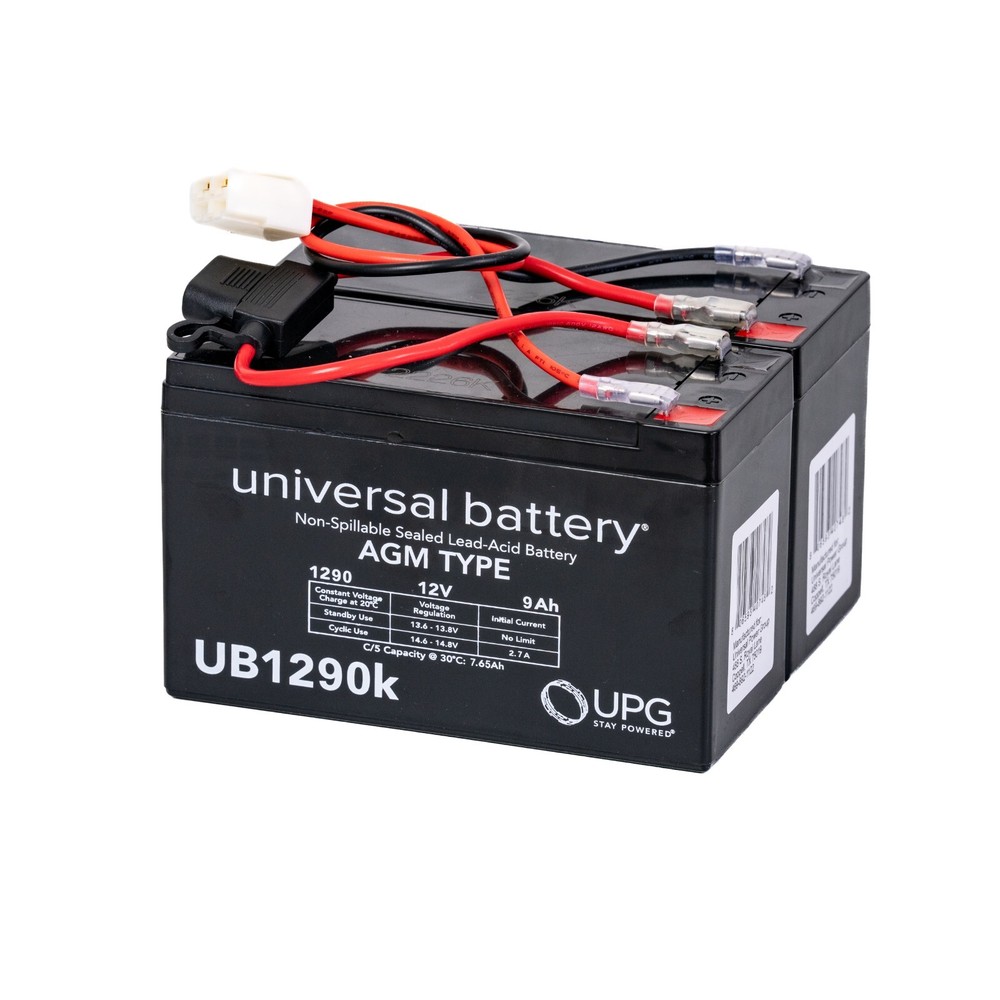24 Volt Battery Pack for Razor MX350 Dirt Rocket Bike (9 Ah, Versions 9-32)