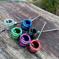 Archery Recurve Bow Sight 1 Pin .019″ Optical Fiber Scope Bow Hunting Target US