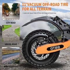 Electric Scooter for Adult 5600W Dual Motor 50MPH 60V 27AH Folding Fast Escooter