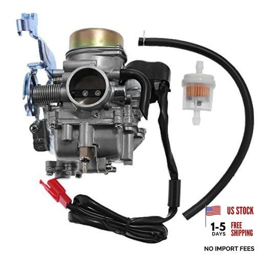 CARBURETOR Assembly for Manco Talon Linhai Bighorn 260cc 300cc Off Road ATV