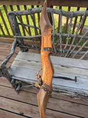 Hard To Find! Archery Traditions Canebrake Recurve Archery Bow 62” 53# RH