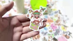 Mix 10/63 PC Bonnaroo Music Festival Cartoon Graffiti Gift Sticker-No Duplicate