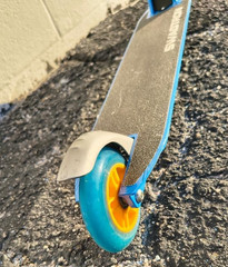 SWAGTRON K1 Kick Scooter Children & Teens Foldable Blue w/ Yellow Free US Ship