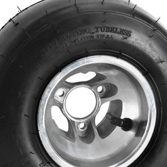 5″ inch Go kart 13×5.00-6 10×4.50-5 13×4.10-6 Tire Wheel Rim 3 Stud Axle Hub kit