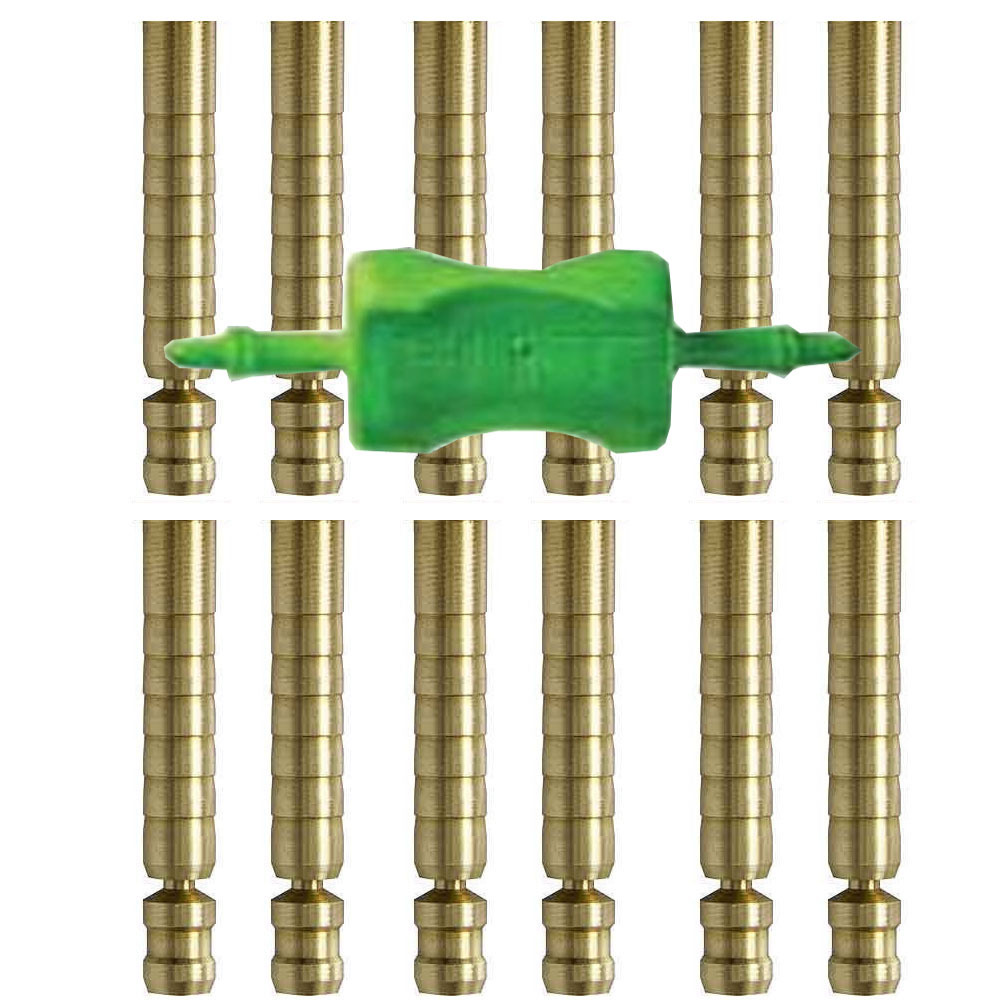 Easton Inserts HIT Brass 75-50gr fits FMJ Arrows 12pk +Insert Tool 324878 #15158