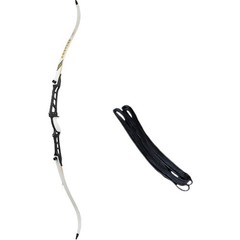 14-40lbs 66» 68» 70»Takedown Recurve Bow Set Arm Guard Archery Target Hunting