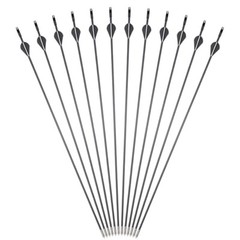 53″ Archery Set Adult/Youth Beginner Takedown Recurve Bow RH Shoot Target Arrows