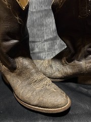 Anderson Bean Boot Co Men’s US 9.5 Western Cowboy Boots Style 4040