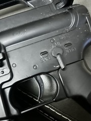 Airsoft AR Rifle