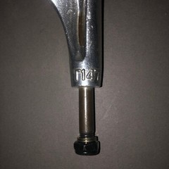 Made In USA THUNDER SKATEBOARD TRUCKS 147 Polished ( Set of 2 ) 8.0 Axle SF DLX