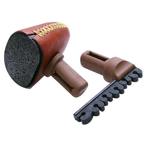 Selway Slide-On Quiver 6 Arrow Longbow Rawhide