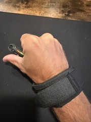 TRUGLO Compound Bow Index Finger Release Aid w/ Wrist Strap, Black