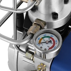 YONG HENG 4500PSI 30Mpa High Pressure Air Compressor Pump 110V PCP Scuba Rifle