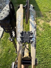 used bear Alaskan XT Limited Edition compound bow right hand