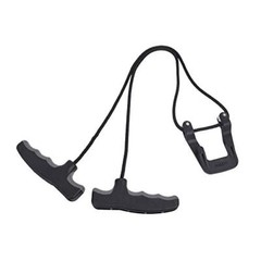 Compound Bow Crossbow Rope Cocking Device Pull Aid 4-Finger Silicone Wrapped