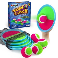Toss and Catch Ball Game – Outdoor Yard Toy for Kids 3-10 Years – Beach Fun