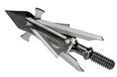 Feradyne Muzzy Trocar HB Hybrid Crossbow Broadhead 4-Blade 100 Gr 1 5/8 in 3Pk