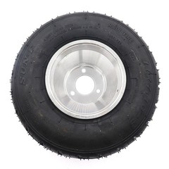 11×7.10-5 Rear Wheel Off-road Tire Rim For Go Kart Drift Trike ATV Buggy