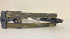 Hoyt REDWRX Carbon RX-9 RH 27.25-28″ 65lbs. Mossy Oak Bottomland Compound Bow