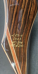 Bear Archery Limited Series # 4 Super Kodiak 35lbs RH #122 of 250