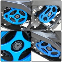 CNC Aluminum Motor Cover for Surron Light Bee X S Engine Case Segway X160 X260