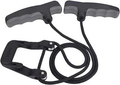 Compound Bow Crossbow Rope Cocking Device Pull Aid 4-Finger Silicone Wrapped