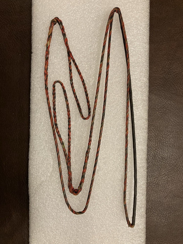 Flemish String For 53” Korean Traditional Bow Long Loops 50”/ 127 CM Red & Black