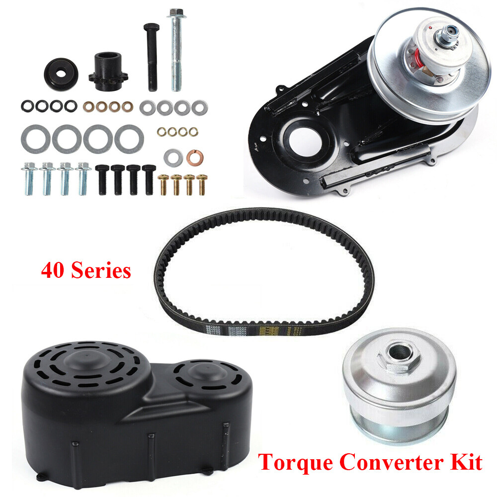 Fit For Go Kart Predator Dune 9HP-16HP Engines 40 Series Torque Converter Kits